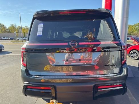 New 2025 Nissan Armada PRO-4X w/ Pro-4X Premium Package image 3