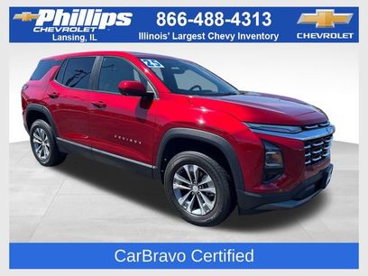 Certified 2025 Chevrolet Equinox LT w/ Safety and Technology Package