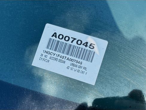 New 2026 Honda Accord SE image 27