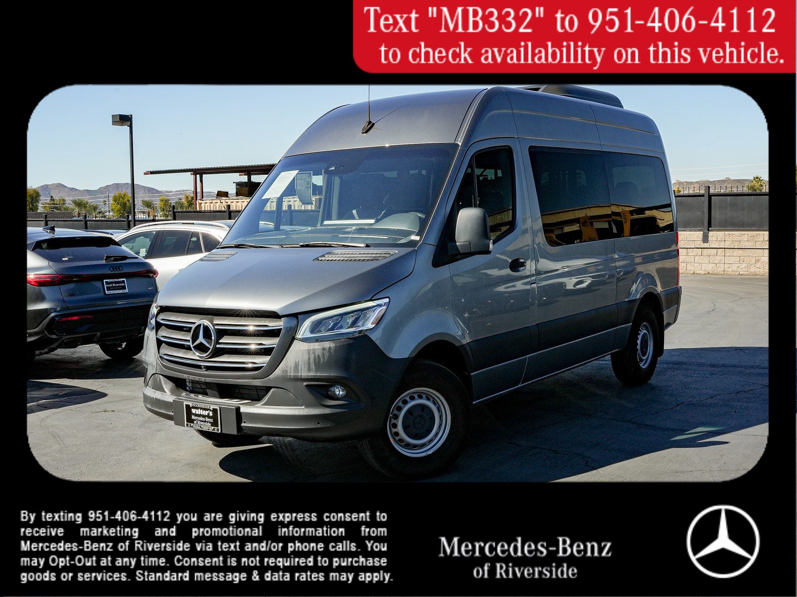 Used 2024 Mercedes-Benz Sprinter 2500 image 1