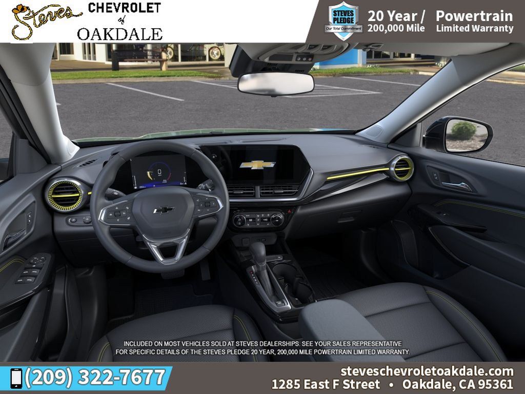 New 2026 Chevrolet Trax ACTIV w/ Sunroof Package FWD image 15