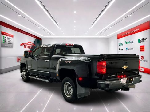 Used 2015 Chevrolet Silverado 3500 LTZ w/ Duramax Plus Package AWD/4WD image 5