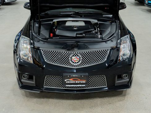 Used 2012 Cadillac CTS V w/ Wood Trim Package image 39
