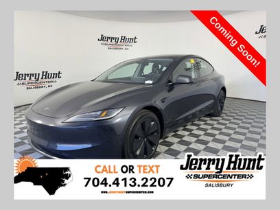 Used 2024 Tesla Model 3 Standard Range