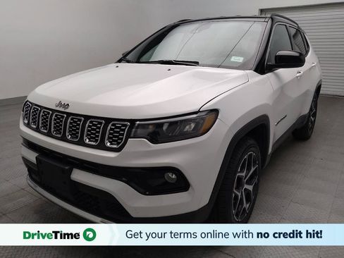 Used 2025 Jeep Compass Limited AWD/4WD image 1