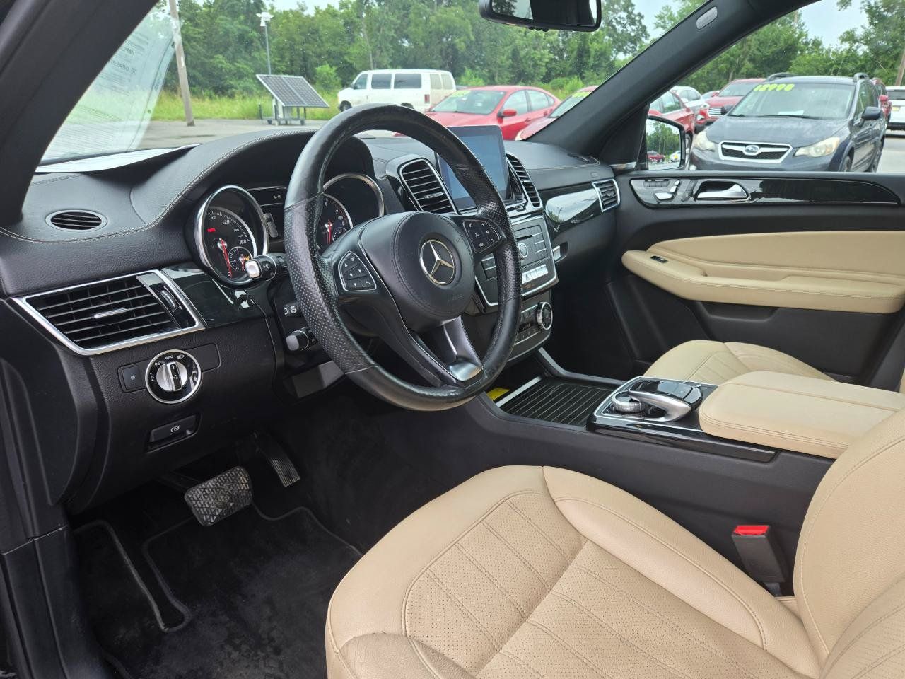 Used 2017 Mercedes-Benz GLS 450 4MATIC w/ Premium Package image 20