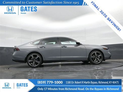 New 2025 Honda Accord Sport image 41