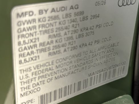 New 2026 Audi SQ5 Premium Plus AWD/4WD image 27