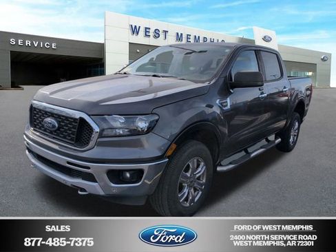 Certified 2019 Ford Ranger XLT w/ Equipment Group 302A Luxury image 1