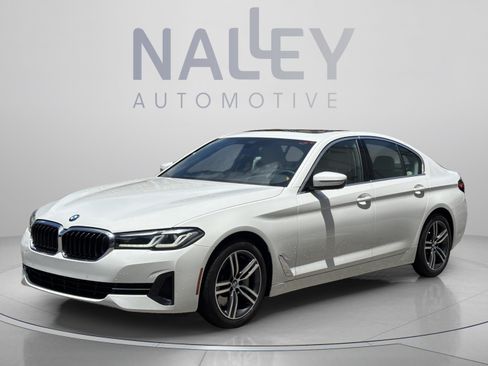 Used 2022 BMW 530i w/ Premium Package RWD image 1
