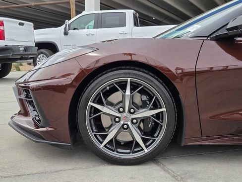 Certified 2023 Chevrolet Corvette Stingray Preferred Conv w/ Z51 Performance Package image 9