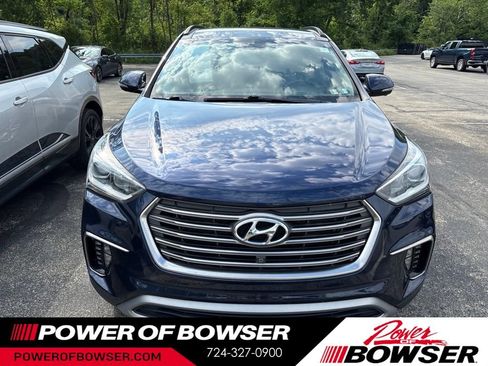 Used 2017 Hyundai Santa Fe Limited w/ Cargo Package AWD/4WD image 2