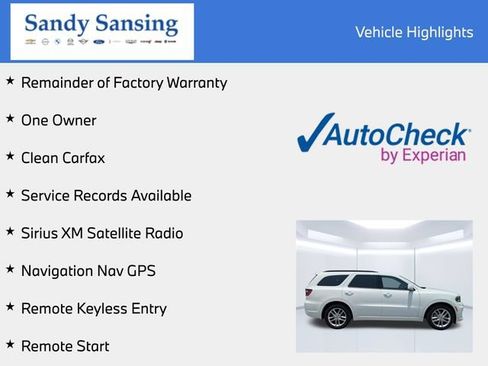 Used 2022 Dodge Durango GT RWD image 7