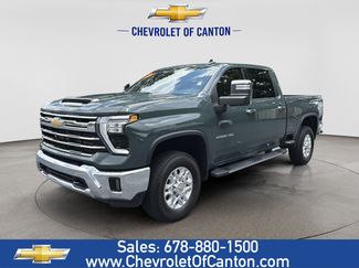 Used 2025 Chevrolet Silverado 2500 LTZ w/ LTZ Convenience Package AWD/4WD video 1