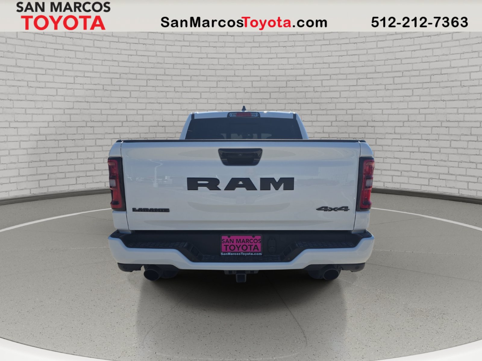 Used 2026 RAM 1500 Laramie w/ Night Edition AWD/4WD image 7