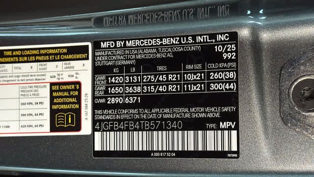 Certified 2026 Mercedes-Benz GLE 350 4MATIC image 12