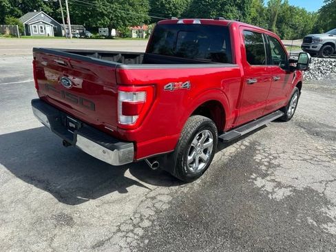 Used 2023 Ford F150 Lariat w/ Equipment Group 502A High AWD/4WD image 5