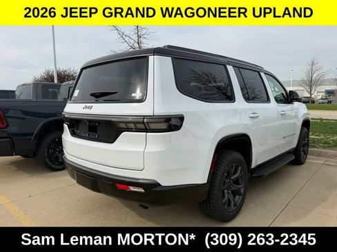 New 2026 Jeep Grand Wagoneer 4WD w/ Quick Order Packge 29V Upland image 8
