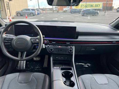 Certified 2024 Hyundai Sonata N Line image 8