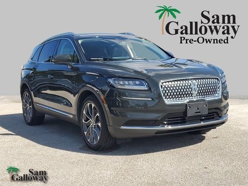 Certified 2023 Lincoln Nautilus Reserve image 1