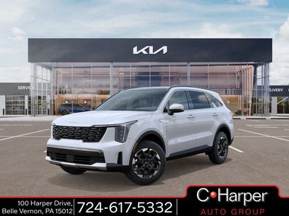 New 2026 Kia Sorento S w/ S Panoramic Sunroof Package