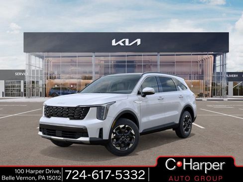 New 2026 Kia Sorento S w/ S Panoramic Sunroof Package image 1