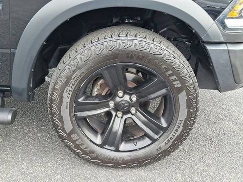 Certified 2022 RAM 1500 Warlock w/ Electronics Group AWD/4WD image 11