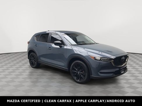 Certified 2021 MAZDA CX-5 Carbon Edition image 34