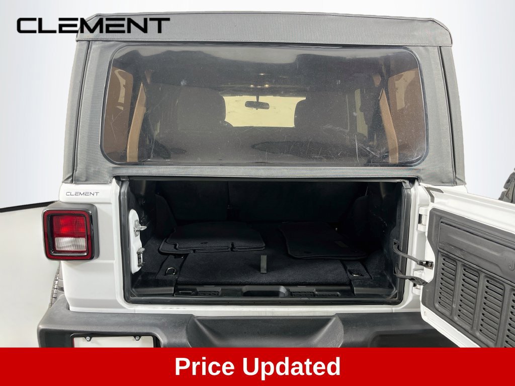 Used 2019 Jeep Wrangler Unlimited Sport S AWD/4WD image 9
