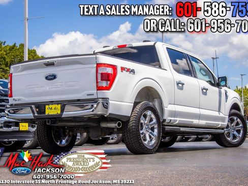 Certified 2023 Ford F150 Lariat w/ Equipment Group 502A High AWD/4WD image 5