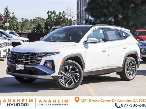 New 2026 Hyundai Tucson Limited image 1
