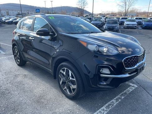 Used 2022 Kia Sportage EX w/ EX Technology Package image 6