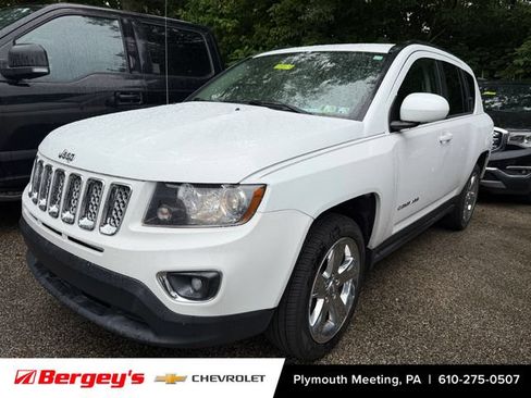 Used 2015 Jeep Compass Limited AWD/4WD image 6