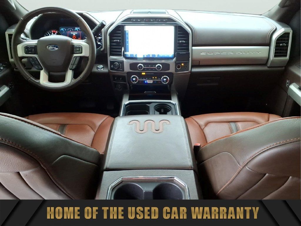 Used 2022 Ford F350 King Ranch w/ Tremor Off-Road Package AWD/4WD image 29