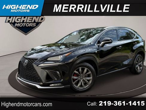 Used 2021 Lexus NX 300 F Sport w/ Accessory Package 2 FWD image 1