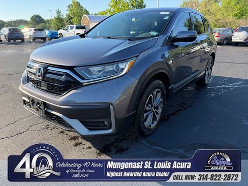 Used 2022 Honda CR-V EX-L image 1