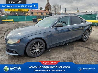 Used 2009 Audi A4 2.0T Premium Plus