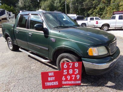 Used 2003 Ford F150 2WD SuperCrew