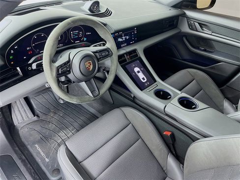 Certified 2024 Porsche Taycan w/ Premium Package image 3