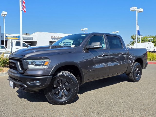 Certified 2022 RAM 1500 Rebel w/ Rebel Level 2 Equipment Group AWD/4WD image 3