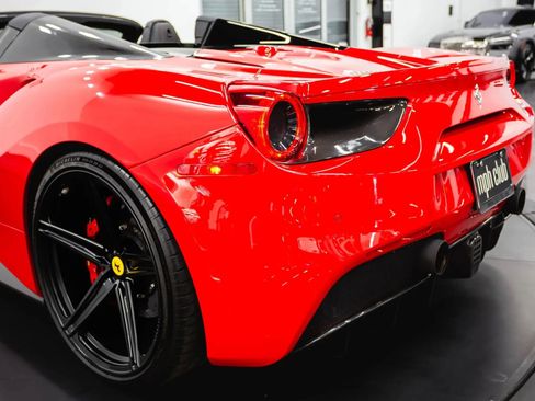 Used 2019 Ferrari 488 Spider Convertible 2D image 25