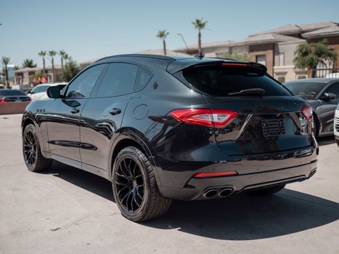 Used 2018 Maserati Levante S GranSport AWD/4WD image 6