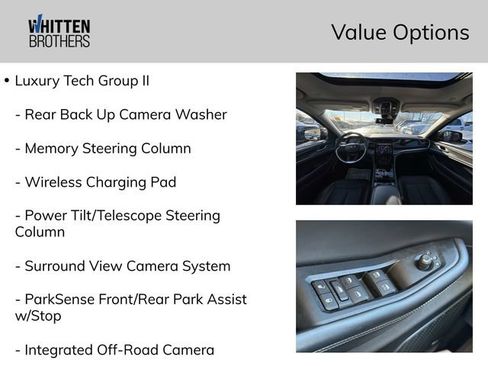 Used 2022 Jeep Grand Cherokee Limited 4xe w/ Luxury Tech Group II image 13