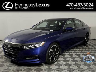 Used 2018 Honda Accord Sport