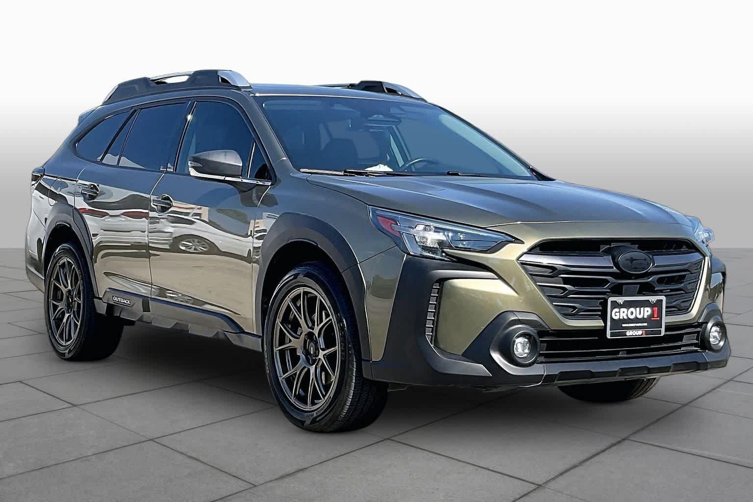 Used 2024 Subaru Outback Touring XT AWD/4WD image 3