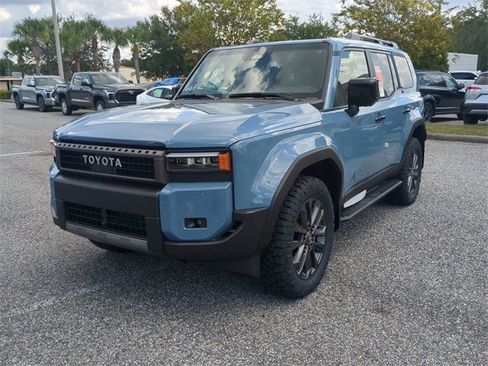 New 2026 Toyota Land Cruiser w/ Premium Package image 8