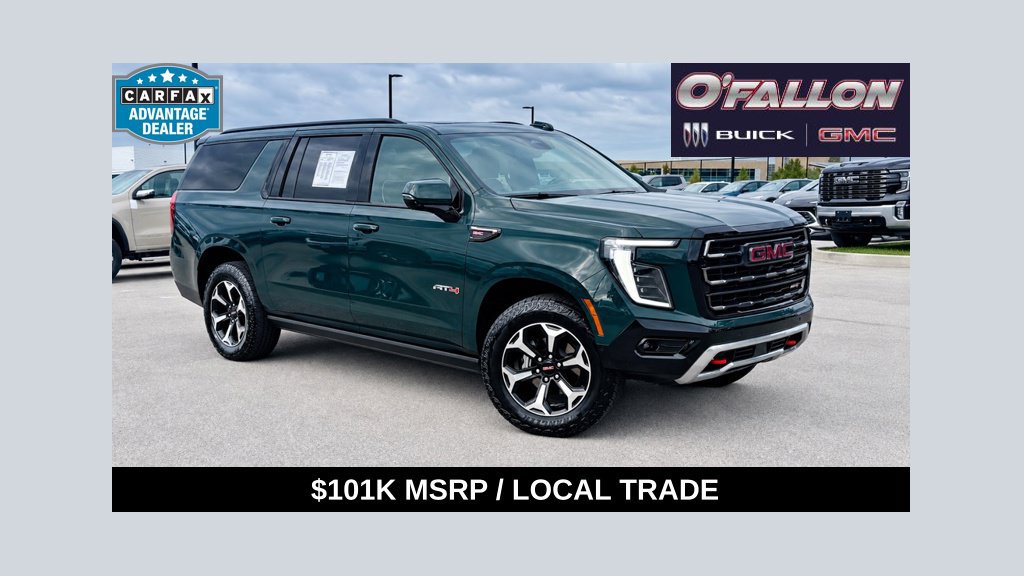 Used 2025 GMC Yukon XL AT4 Ultimate w/ LPO, Floor Liner Package AWD/4WD image 1