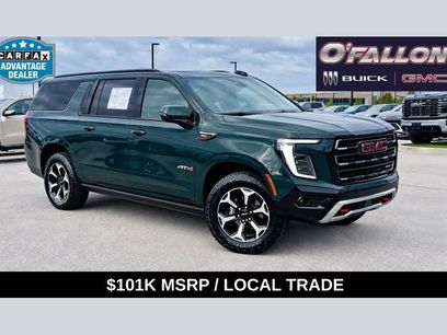 Used 2025 GMC Yukon XL AT4 Ultimate w/ LPO, Floor Liner Package