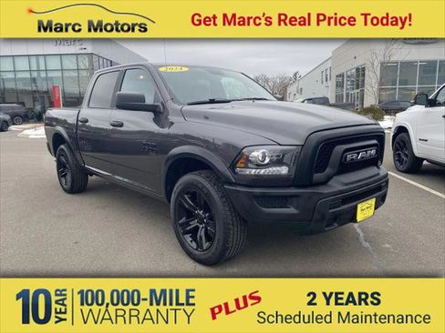 Certified 2024 RAM 1500 Classic Warlock AWD/4WD image 1