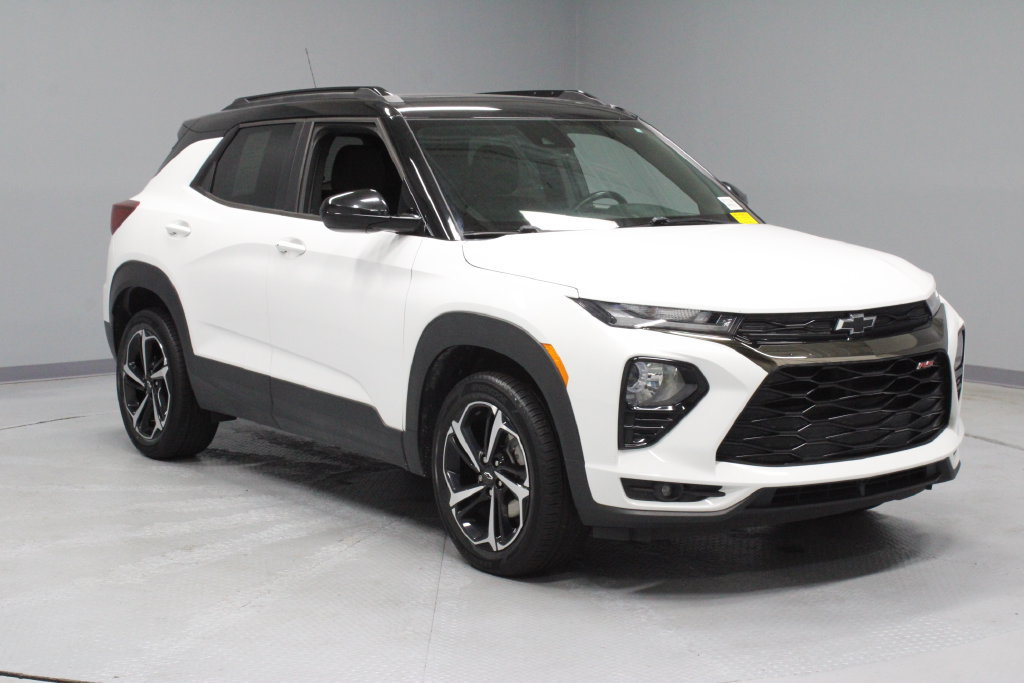 Used 2021 Chevrolet TrailBlazer RS w/ Sun and Liftgate Package AWD/4WD image 1